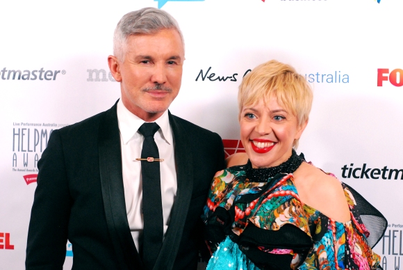 Australian director Baz Luhrmann and costume designer Catherine Martin at the Helpmann Awards 2014, Capitol Theatre, Sydney - Photographed by Whitney Duan