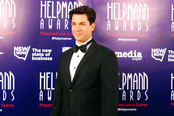 Adam Garcia at the 2015 Helpmann Awards, Capitol Theatre, Sydney - Photographed by Whitney Duan